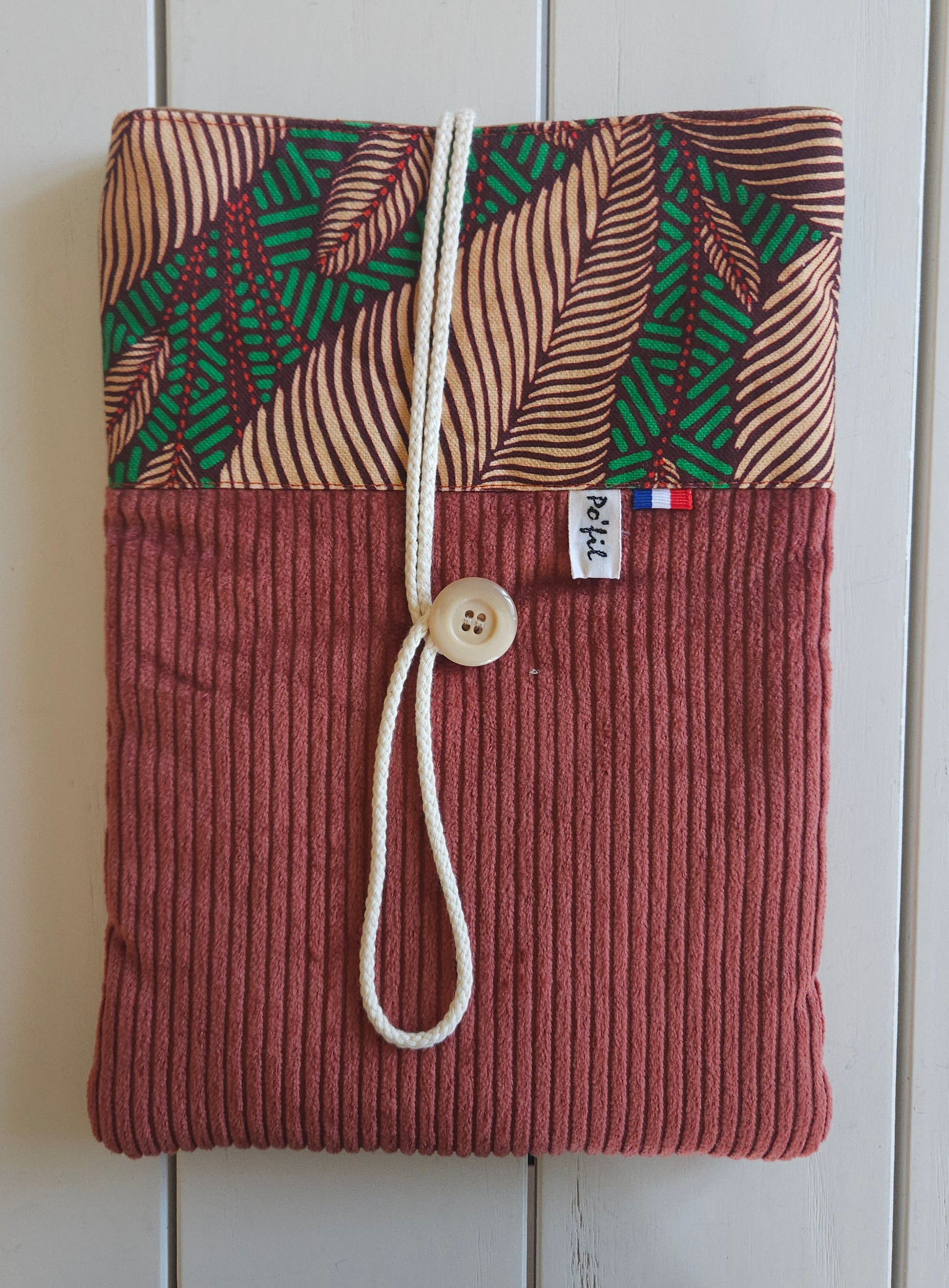 Grande pochette à livre Po'Fil