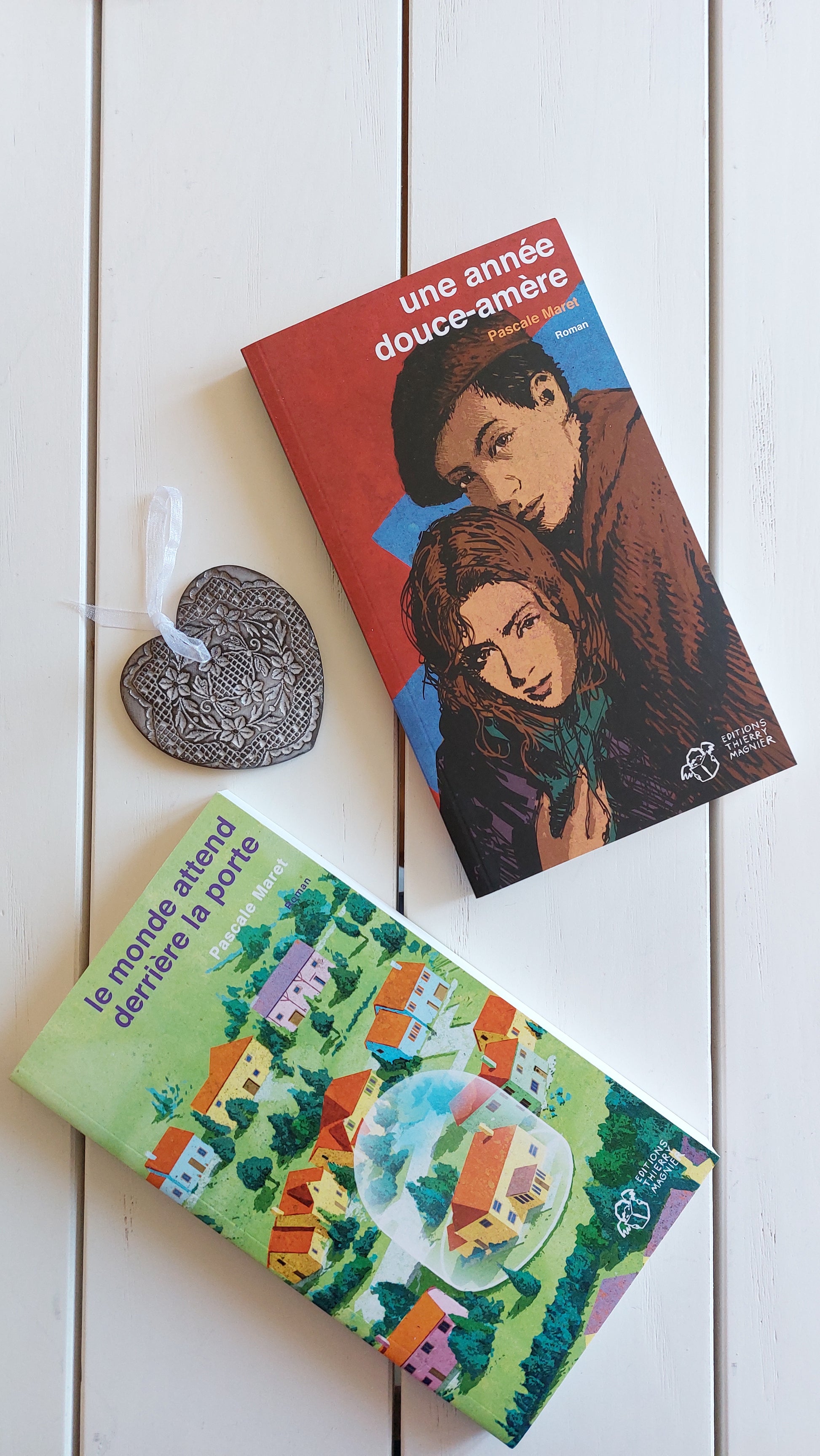 Romans de Pascale Maret écrivain 