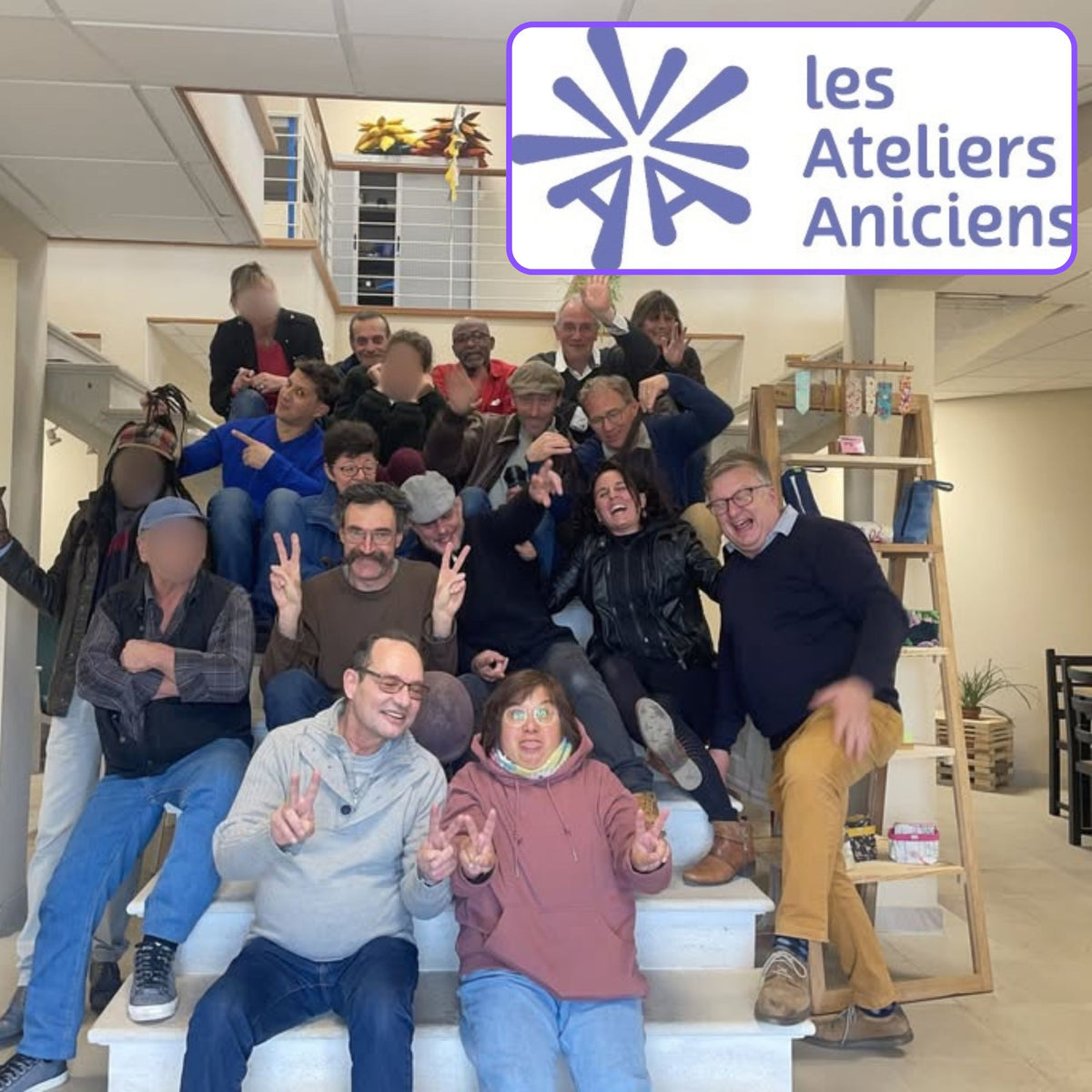 Les Ateliers Aniciens - Structure à but d'emploi de Haute-Loire - artisanat éthique et éco-responsable - upcycling