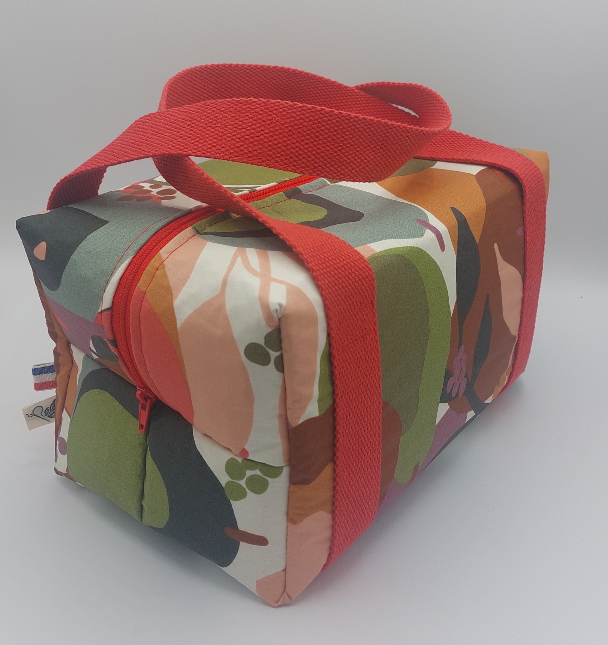 Sac isotherme lunch bag coloré