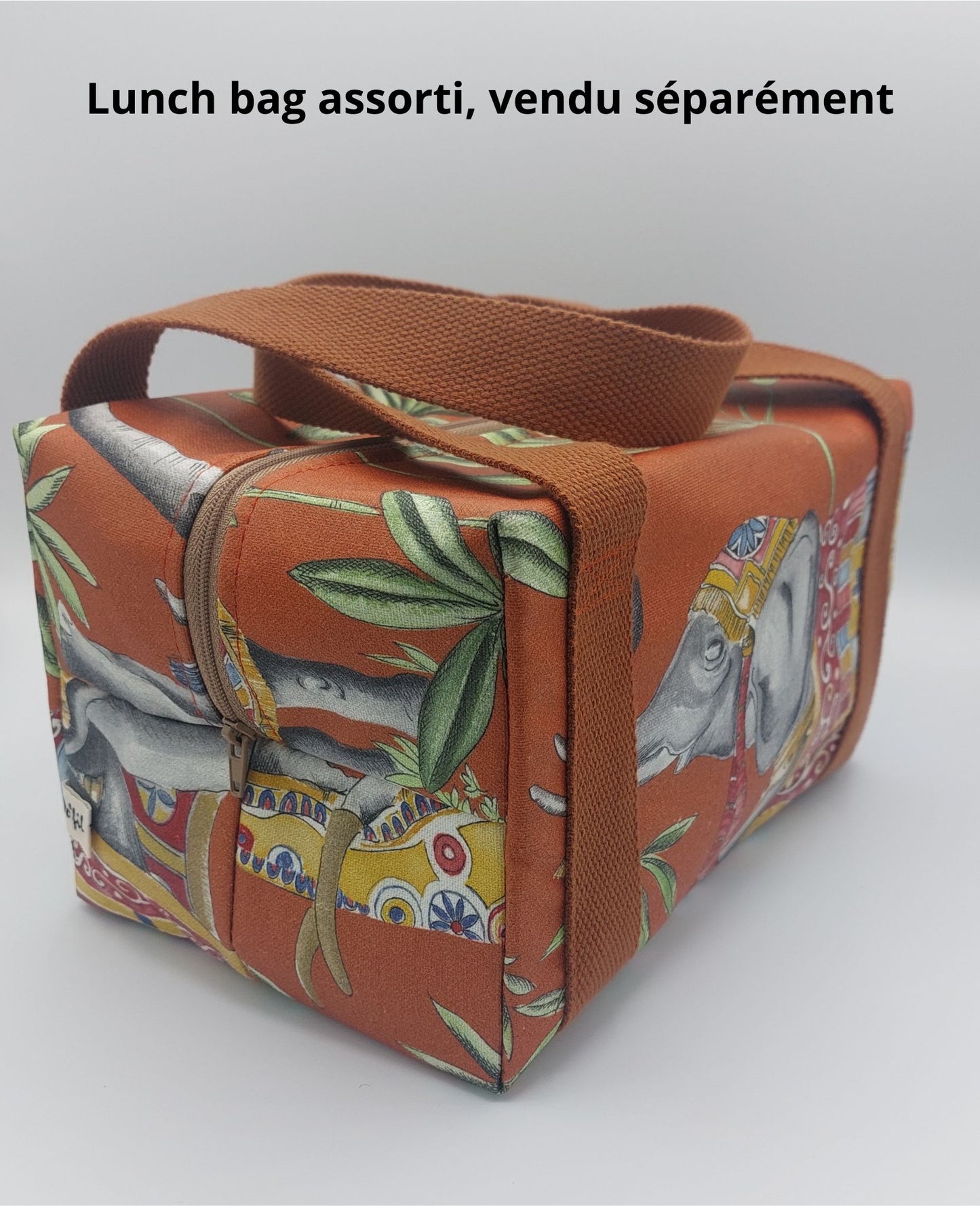 lunch bag assorti au range couverts