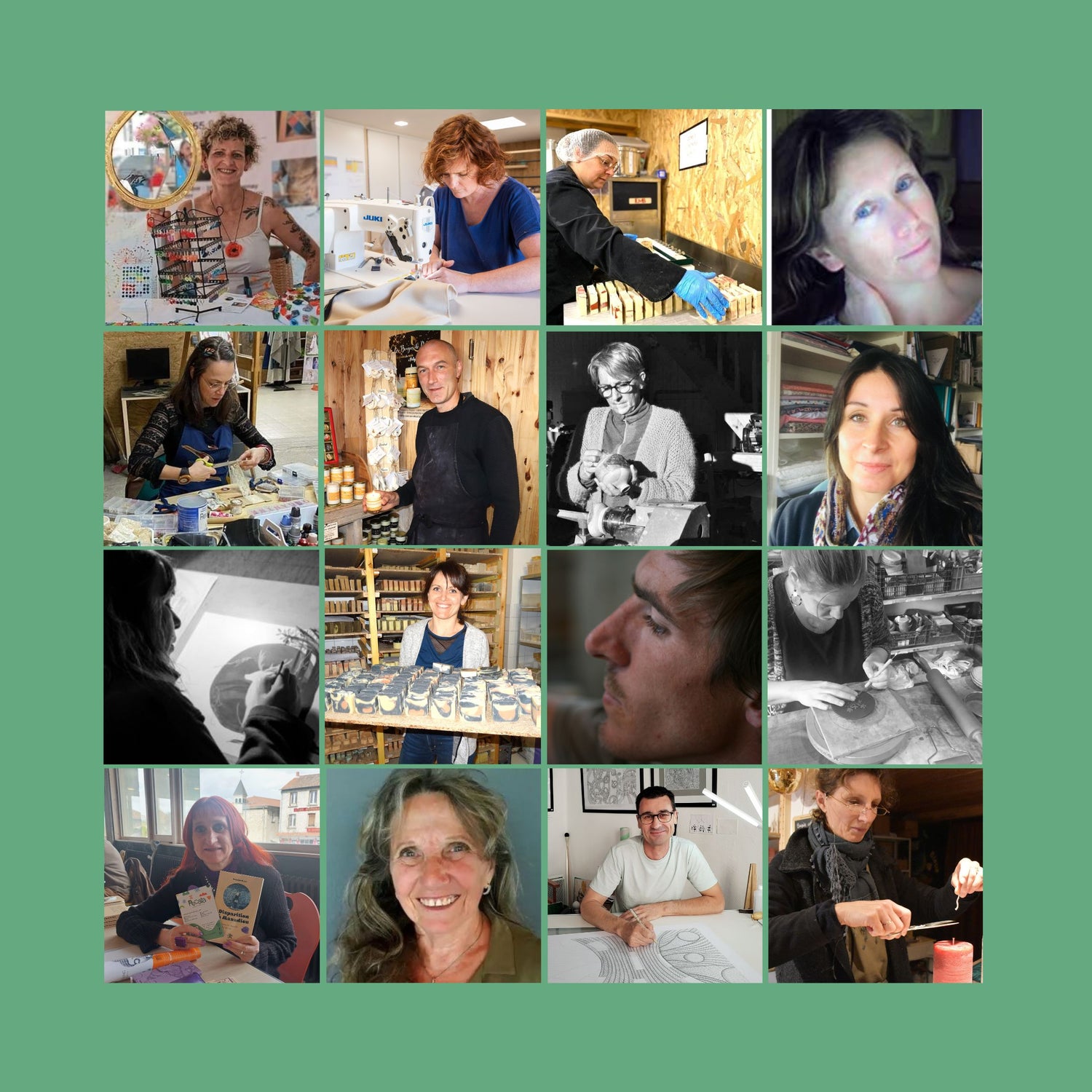artisans de Haute-Loire - coffrets cadeaux uniques pour particuliers et entreprises