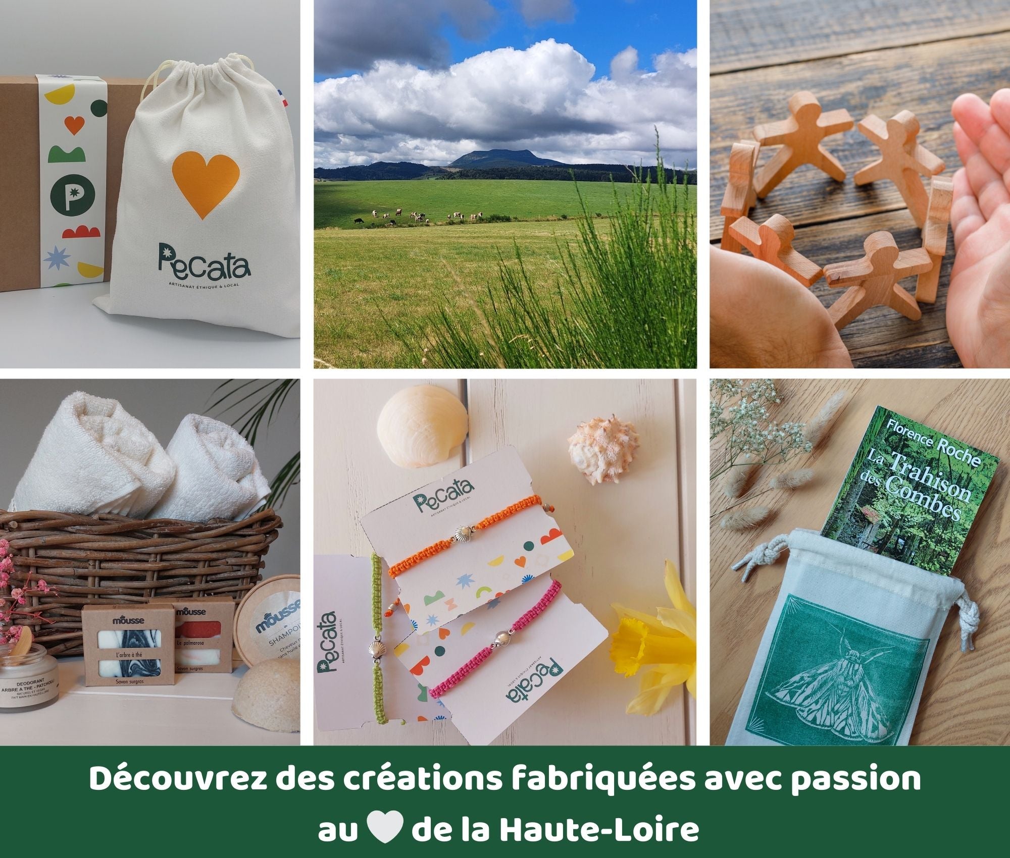 Pecata - boutique en ligne artisanat éco responsable et local