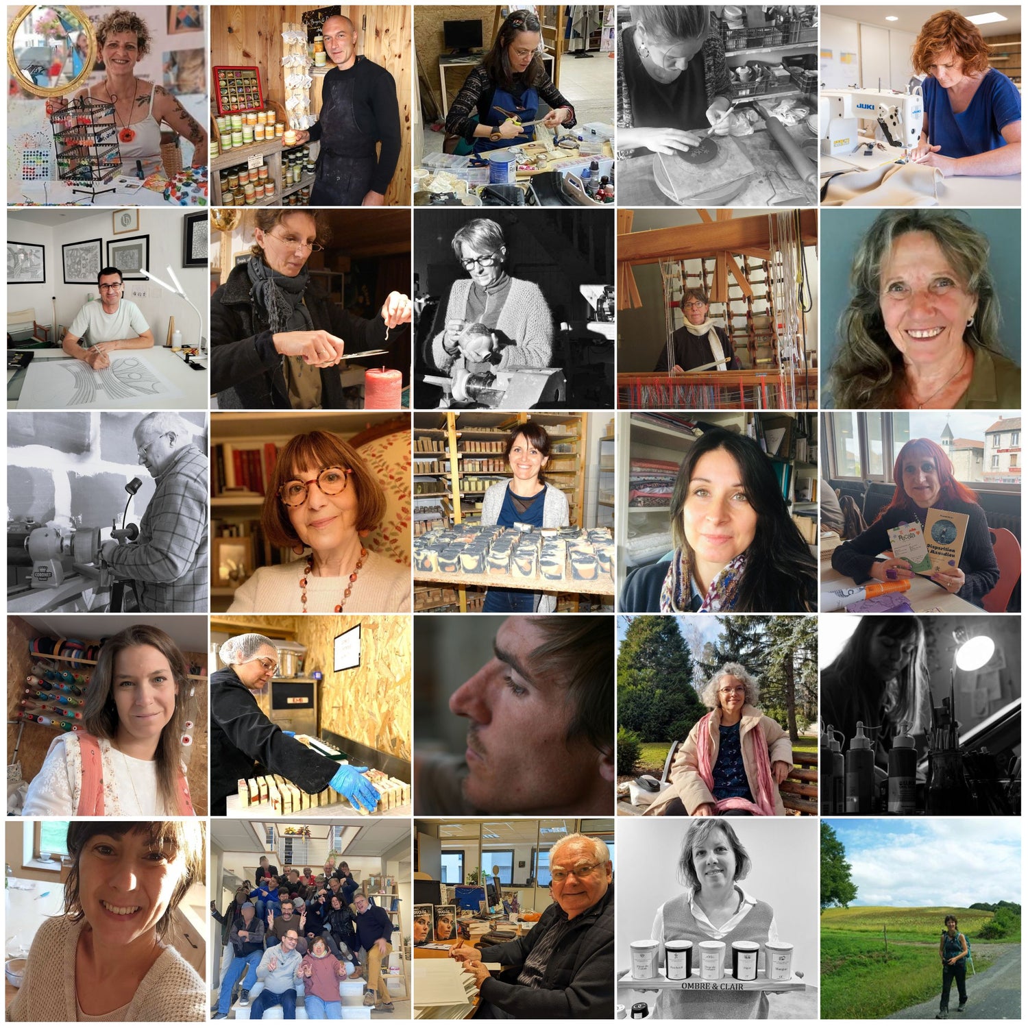 artisans de haute-loire - boutique en ligne Pecata- artisanat éthique et éco-responsable - coffrets cadeaux artisanaux éthiques