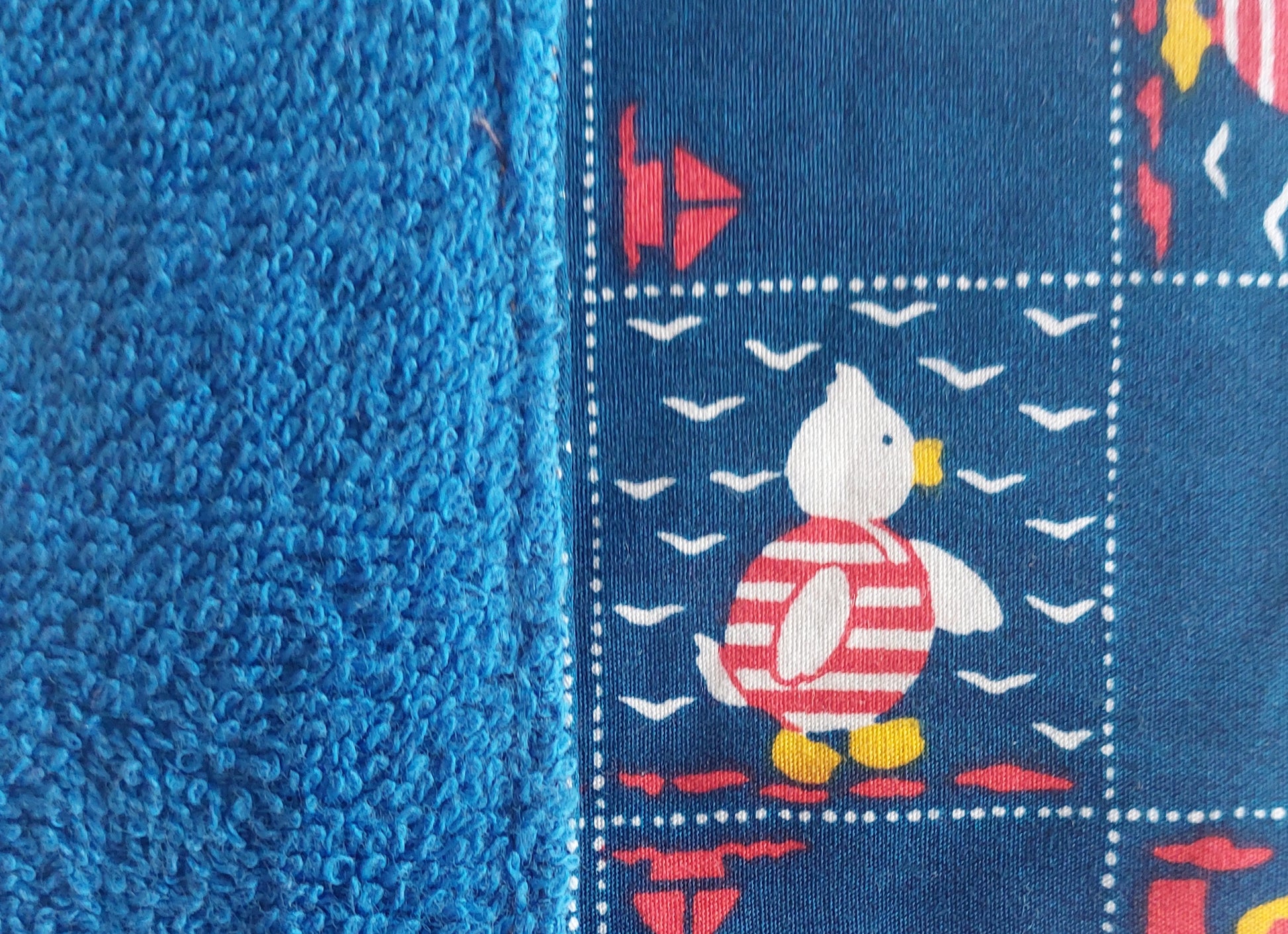 pochette lingettes enfant modele canard