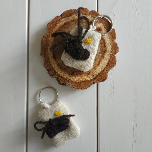 Porte-clés Saint Jacques de Compostelle