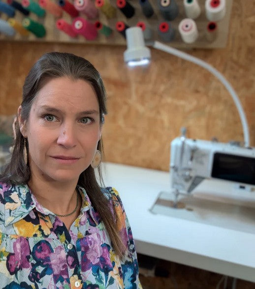 Pauline - atelier Po-Fil créatrice couturière de Haute-Loire - artisanat local