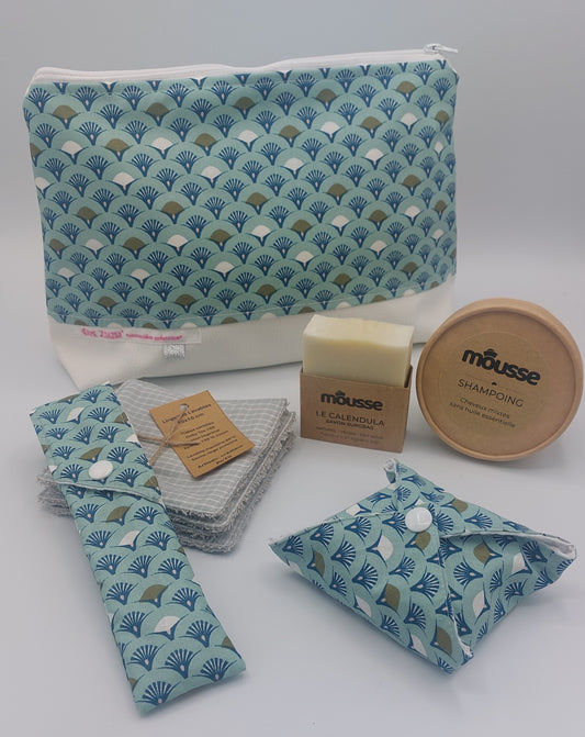 coffret de toilette mixte- artisanat Haute Loire