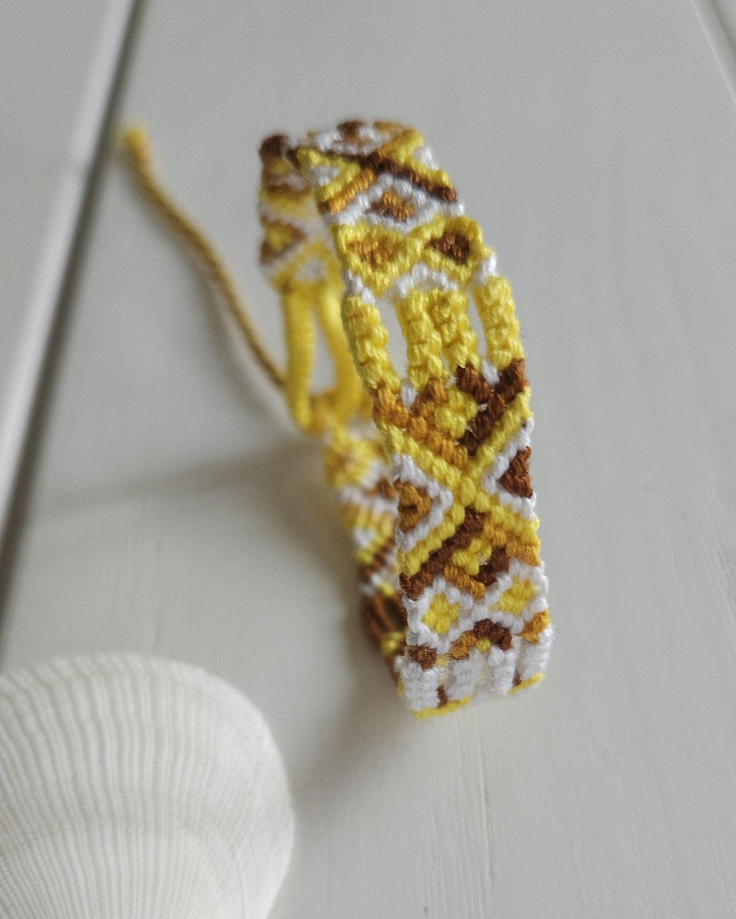 Bracelets brésiliens modèle "Tribal"