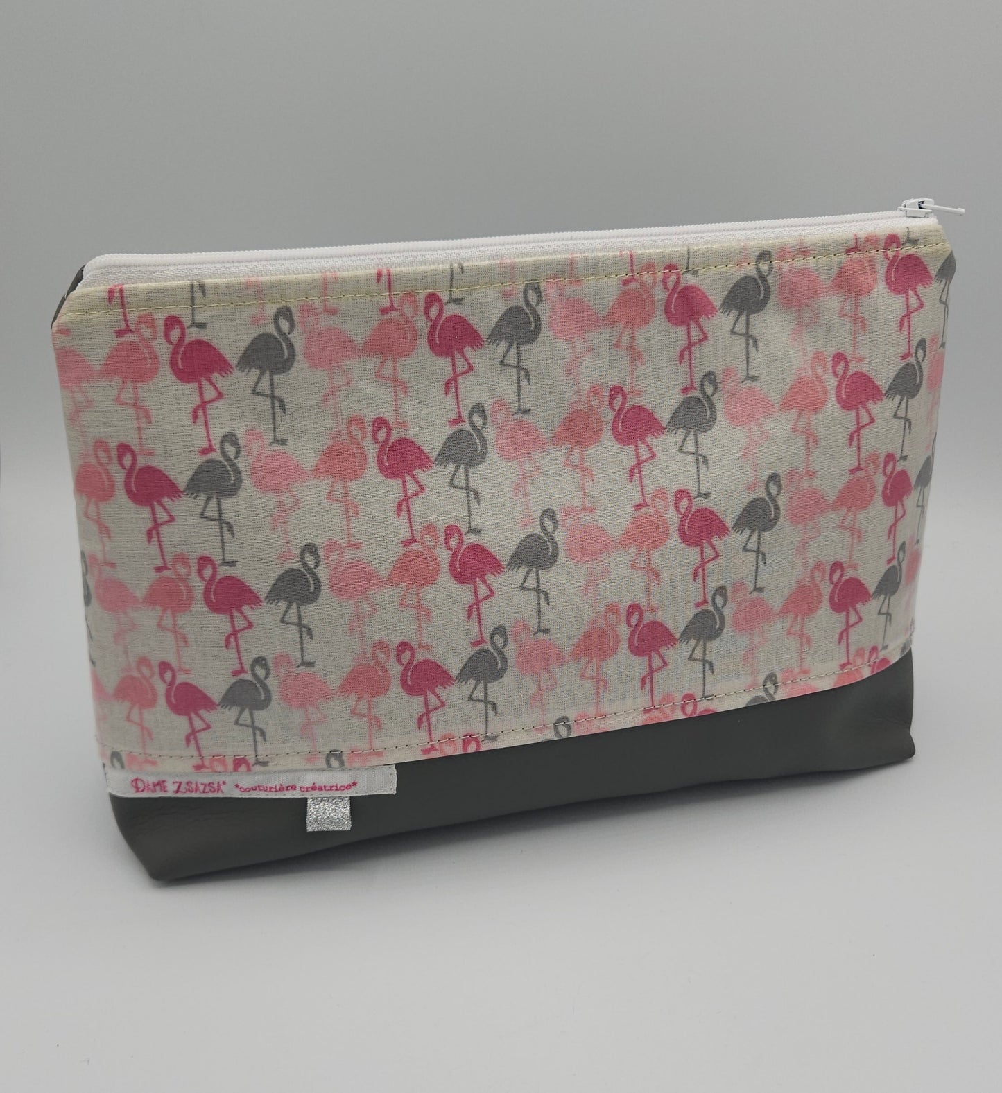 Trousse de toilette Flamants roses