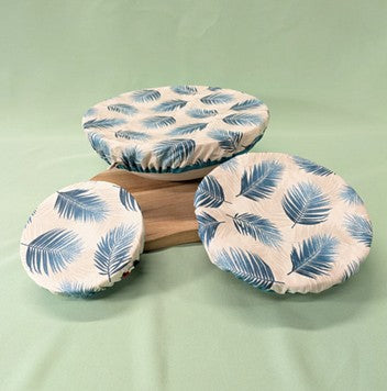 kit de cuisine pour une consommation zéro déchet.lot de 3 charlottes couvre-plat, kit Pecata, artisanat éthique et local