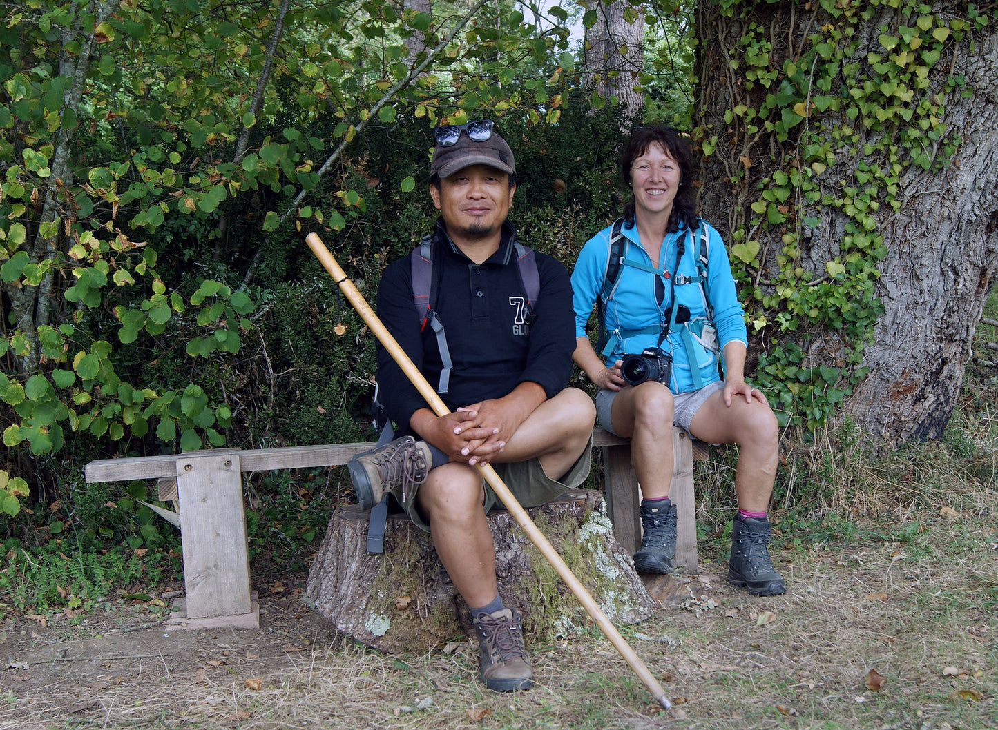 Wèn Lù - en chemin vers Compostelle Edition Chemins Croisés