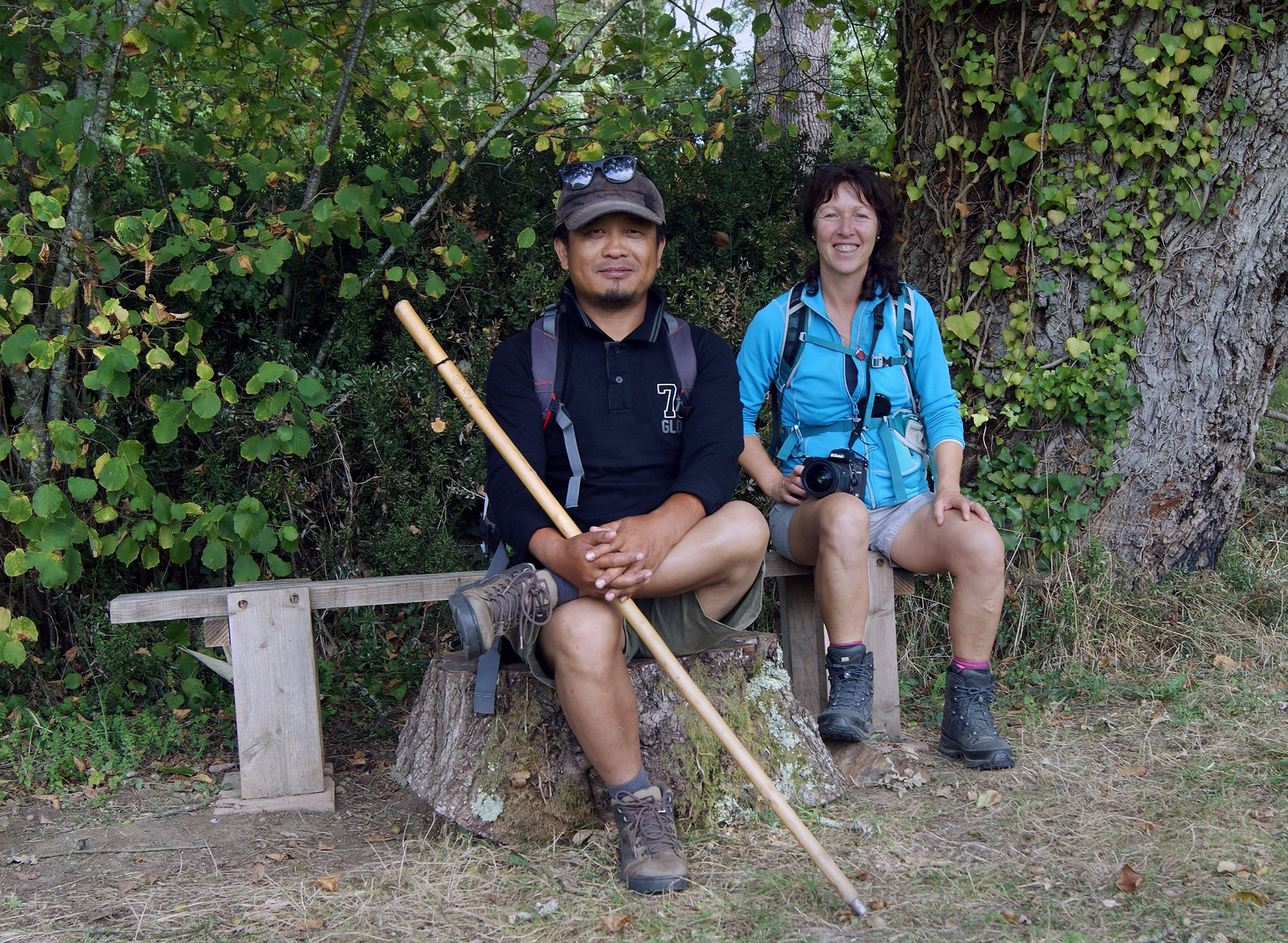 Wèn Lù - en chemin vers Compostelle Edition Chemins Croisés