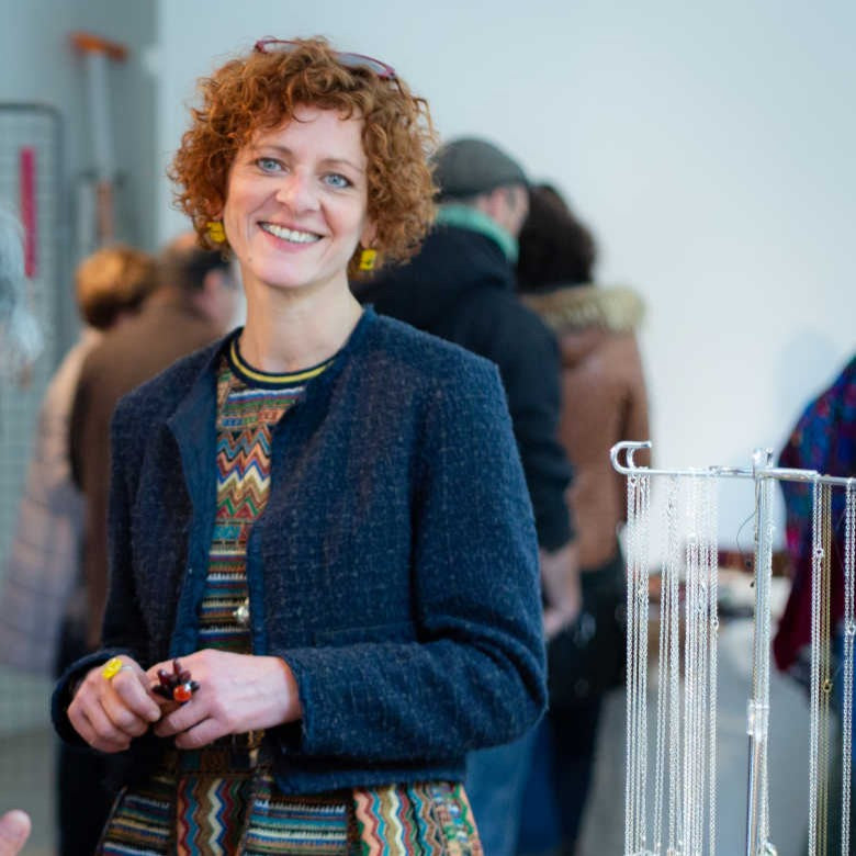 Elisabeth Cuffel Vitrailliste L'art en Transparence